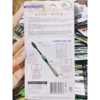 SET 4 BÀN CHẢI ĐÁNH RĂNG HÀN QUỐC