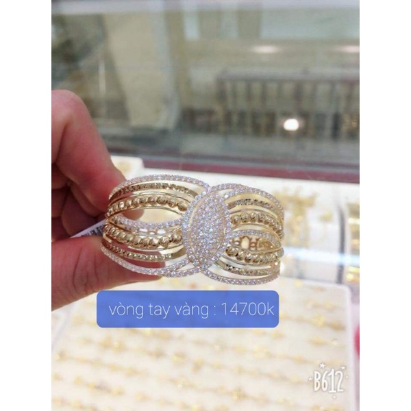vòng tay vàng