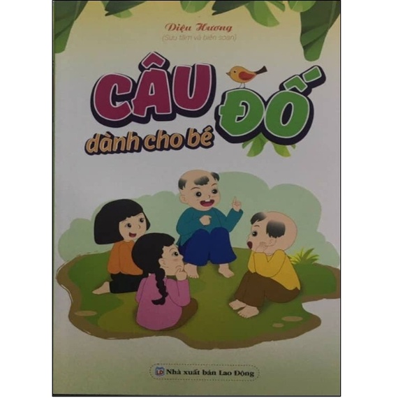Sách - Câu đố dành cho bé (In màu)