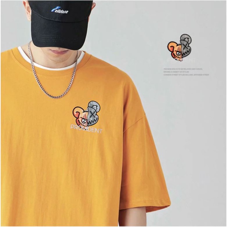 Áo thun tay lỡ ProJET nam nữ unisex form rộng nhiều màu sắc dáng oversize 360clothing