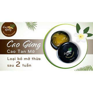 KEM TAN MỠ CAO GỪNG CÁT TƯỜNG