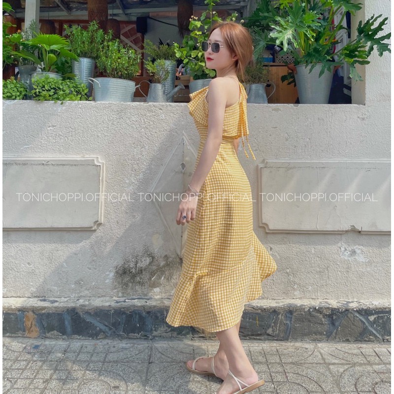 Váy 2 dây đuôi cá Mandi | BigBuy360 - bigbuy360.vn