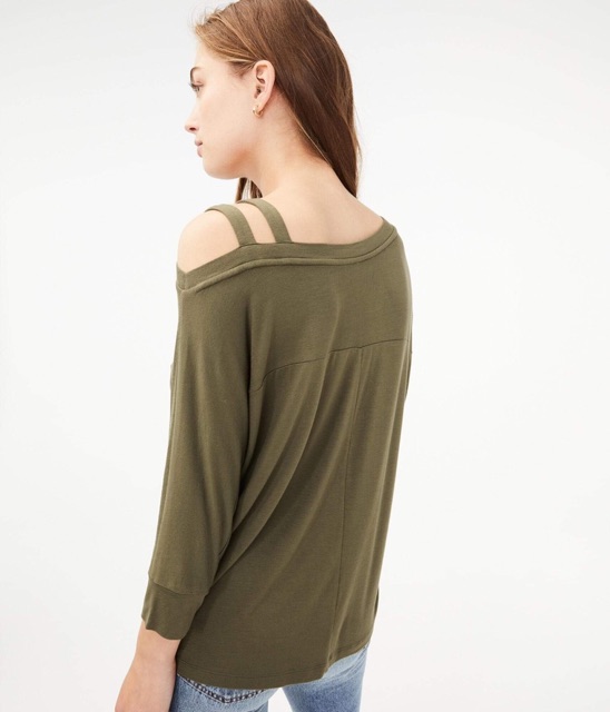 Aero lệch vai dư xịn