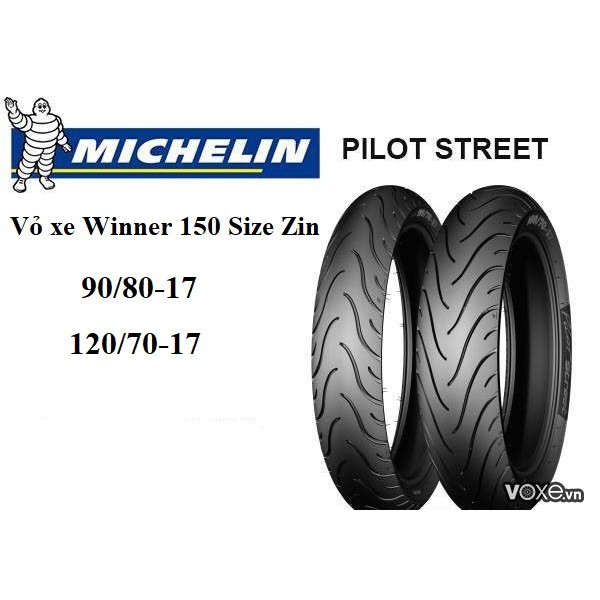 Vỏ Michelin Gai Pilot Street Size 130/70-17
