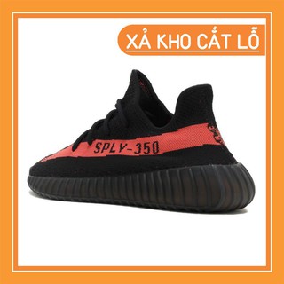 Adidas Giầy Yeezy Boost 350 v2 black red