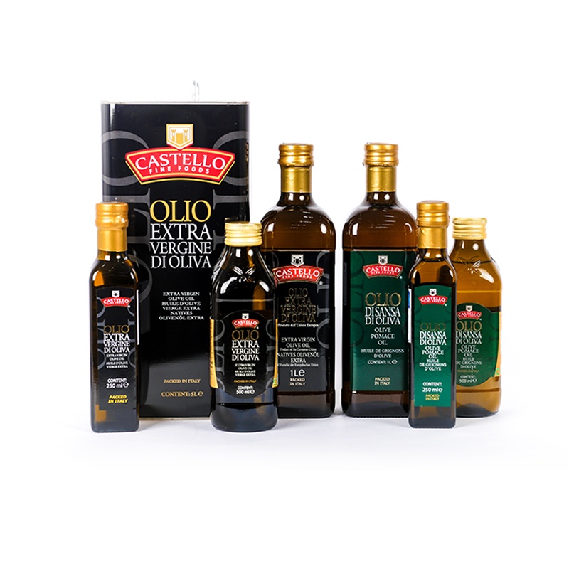 Dầu Olive Tinh Luyện Pomace Castello 1L - EUFOOD Việt Nam - Dầu Nhập Khẩu Tây Ban Nha Chính Hãng