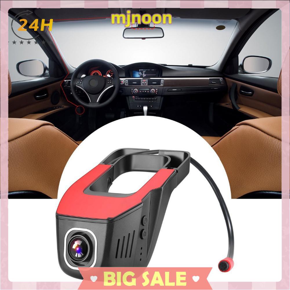 Máy quay DVR 1080P hỗ trợ nhìn ban đêm 12MP góc rộng 165 độ kết nối WiFi cho xe hơi | BigBuy360 - bigbuy360.vn