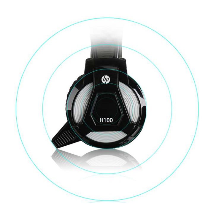 TAI NGHE CHỤP TAI H 100 Headphone Jack 3.5Mm Gaming Headset With Mic Âm Thanh Nổi