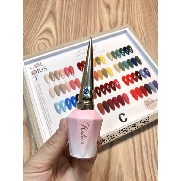 Set sơn gel 36 màu Kalie tặng bảng màu
