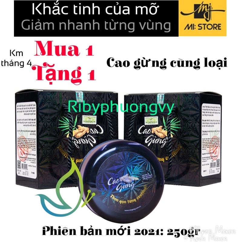 Cao gừng tan mỡ bụng cát tường - chính hãng thiên nhiên việt | BigBuy360 - bigbuy360.vn