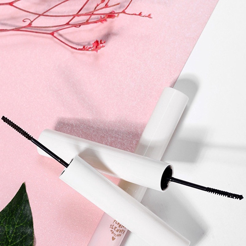 Mascara siêu mảnh Lameila chuốt mi dài mịn hàng nội địa Trung vỏ hồng