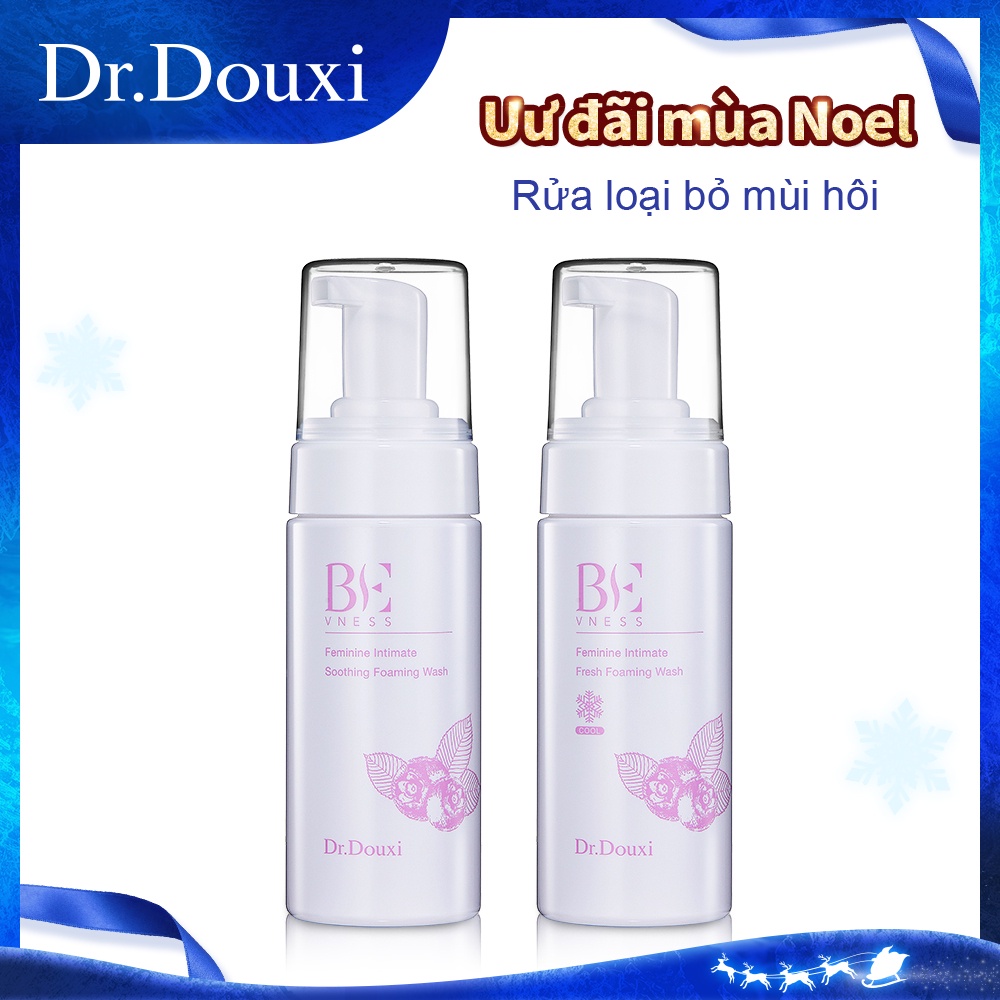 Dung dịch Vệ sinh Phụ nữ: cải thiện Hôi -Ngứa -Viêm Phụ Khoa Dr.Douxi -150ml - Chăm sóc cá nhân