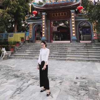 Bộ bà ba đi lễ