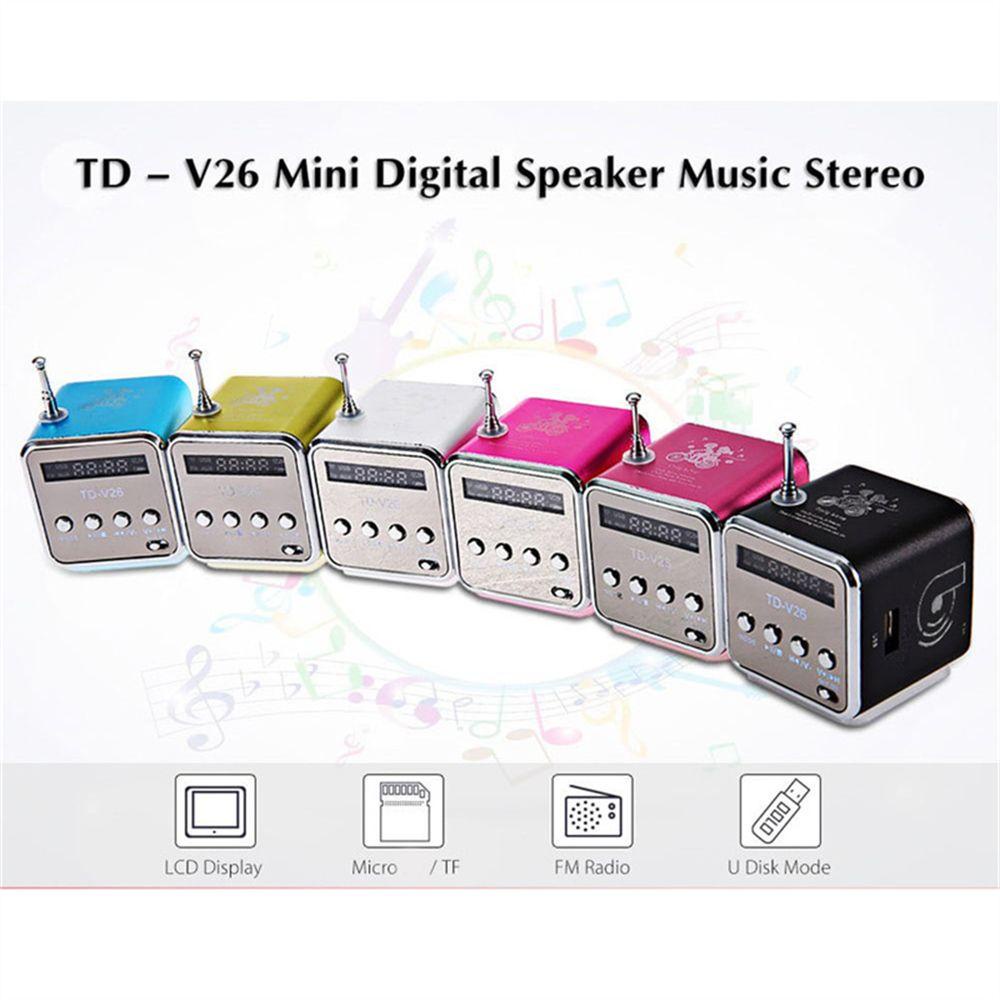 Loa Nghe Nhạc MP3 Kết Nối Bluetooth Siêu Trầm Có Đài FM Mini SHOUKEY