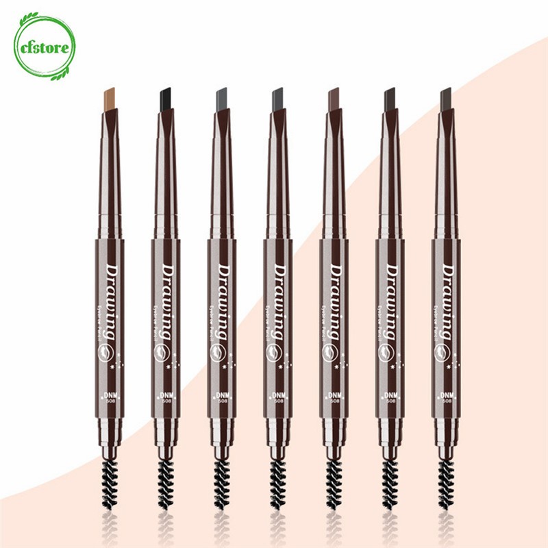 Bút kẻ lông mày xoay tự động trang điểm lâu trôi