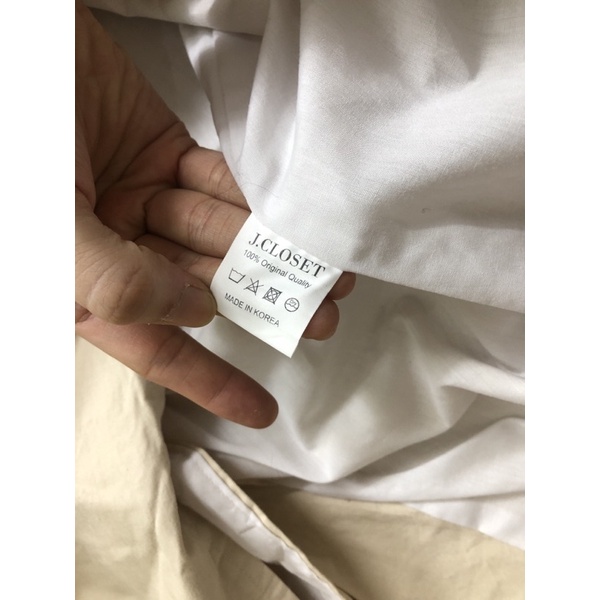 size M nam XL nu - áo khoác kako măngto kaki thô nam nữ màu be sáng mới đét form xuông 2hand | BigBuy360 - bigbuy360.vn