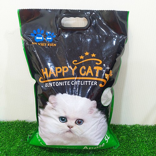 Cát vệ sinh cho mèo Happy Cat