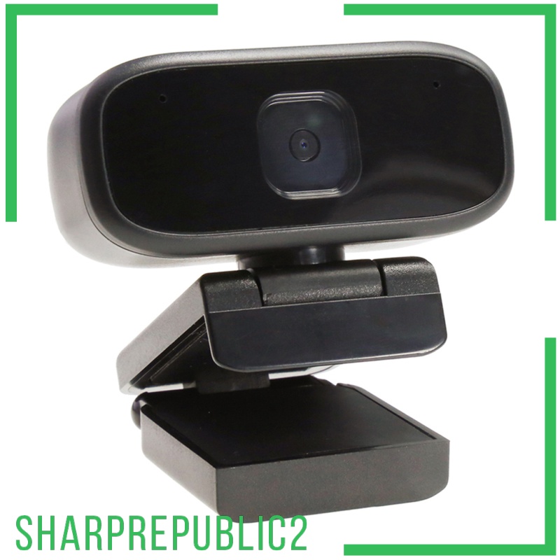 Webcam Sharprepublic2 Usb 2.0 1080p Hd Với Micro 90 Độ Cho Pc | BigBuy360 - bigbuy360.vn