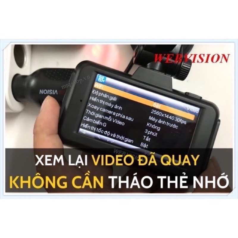 Camera hành trình ô tô webvision a28 chính hãng - ảnh sản phẩm 4