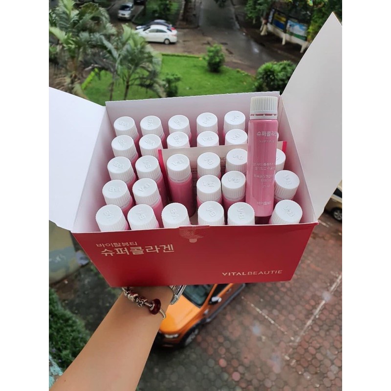 (Sản phẩm chính hãng ) Nước uống collagen 30 ống Hàn quốc | BigBuy360 - bigbuy360.vn