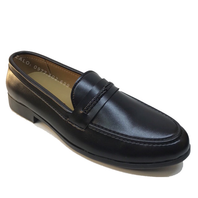 Giày nam lười công sở lịch lãm thanh lý lẻ size 38 HS