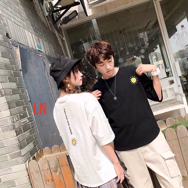 Áo đôi mặt trời