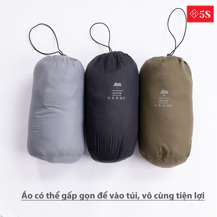 Áo Khoác Nam 5S, 3 Màu Cơ Bản, Dáng Bomber, Chần Bông Siêu Dày, Giữ Ấm Siêu Tốt (AKC20022-01) | BigBuy360 - bigbuy360.vn