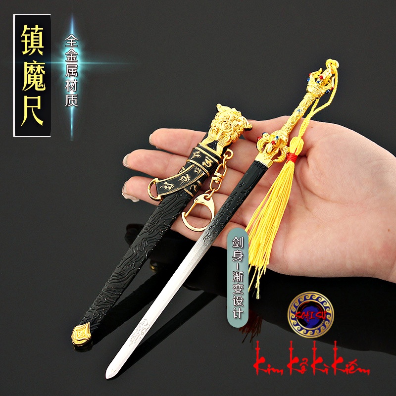 Mô hình Trấn Ma Xích Trường Kiếm - Naraka Bladepoint