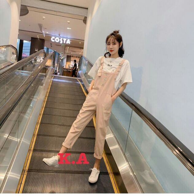 Siêu phẩm quần yêm kaki 3 cúc | BigBuy360 - bigbuy360.vn