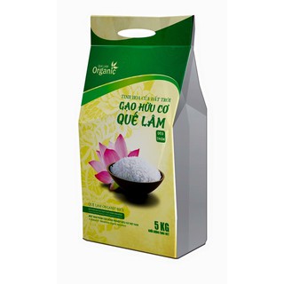 Gạo trắng hữu cơ Quế Lâm 5kg