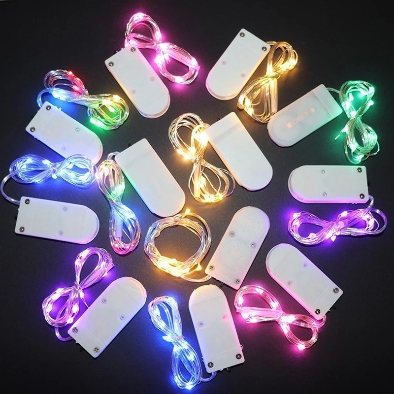 Dây Đèn LED Bằng Đồng Trang Trí Tiệc Cưới/Lễ Hội