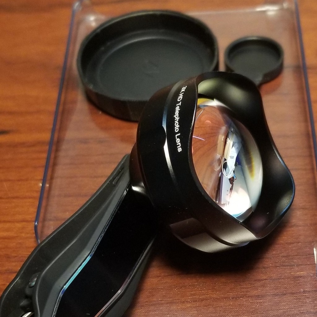 Lens điện thoại HD tele 3X Nhìn Xa KAIESS - Ống kính cao cấp chụp hình camera tele zoom lens