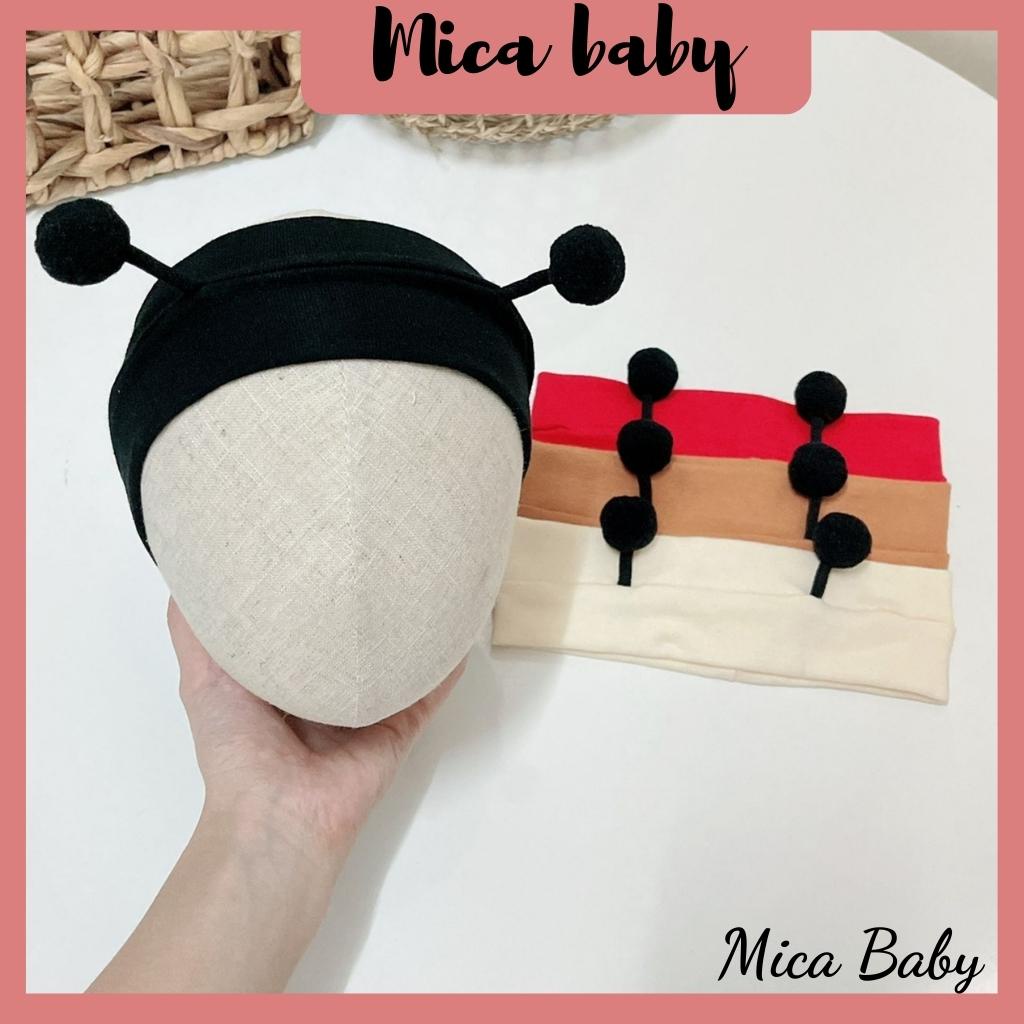 Băng đô turban kiểu dáng chú ong đáng yêu cho bé Mica baby BD30