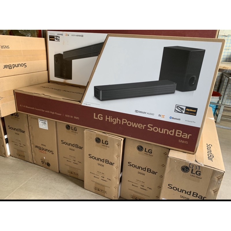 Loa thanh soundbar LG 4.1 SNH5 600W