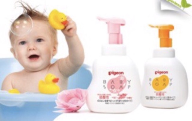 Sữa tắm Pigeon Baby Soap – Nhật Bản | BigBuy360 - bigbuy360.vn