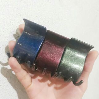 Kẹp tóc 5 răng kim tuyến