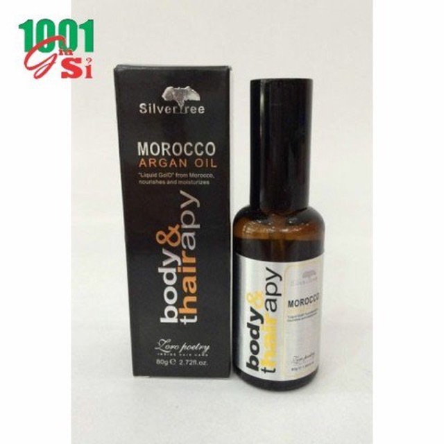 Tinh Dầu Dưỡng Tóc Morocco Argan Oil-BODY 80ml