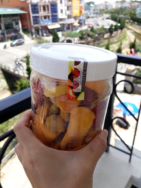 Mix trái cây sấy lạnh