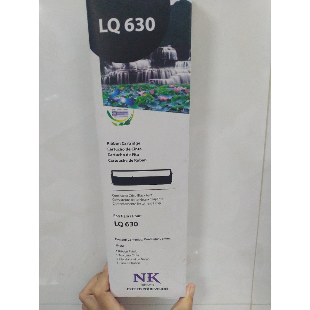 Băng mực Epson LQ630, Ribbon LQ630, ruy băng lq630