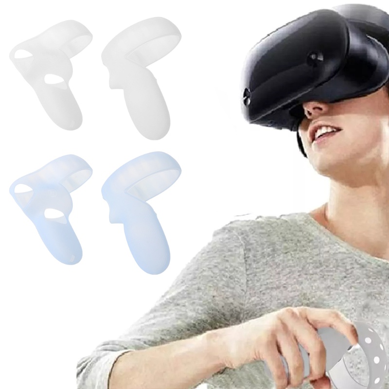 Vỏ Bọc Silicon Bảo Vệ Tay Cầm Điều Khiển Chơi Game Thực Tế Ảo Cho Oculus Quest2 Oculus Quest2