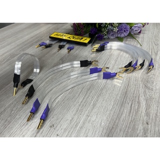 [Mã ELHACE giảm 4% đơn 300K] DÂY NỐI CẦU LOA - SPEAKER JUMPER CABLES ( Bộ 4 sợi )