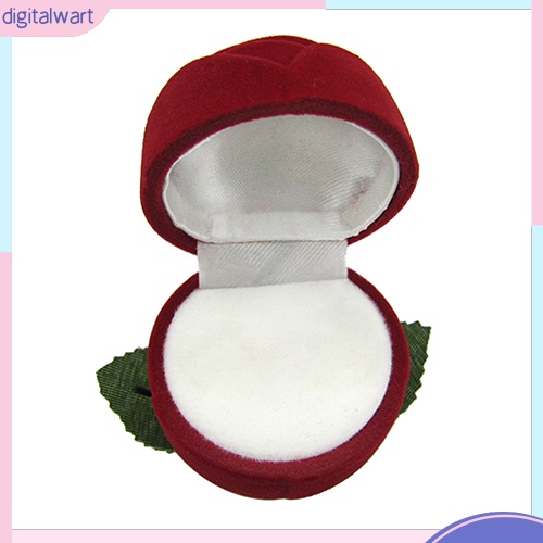 Hộp Đựng Trang Sức Hình Hoa Hồng Lãng Mạn