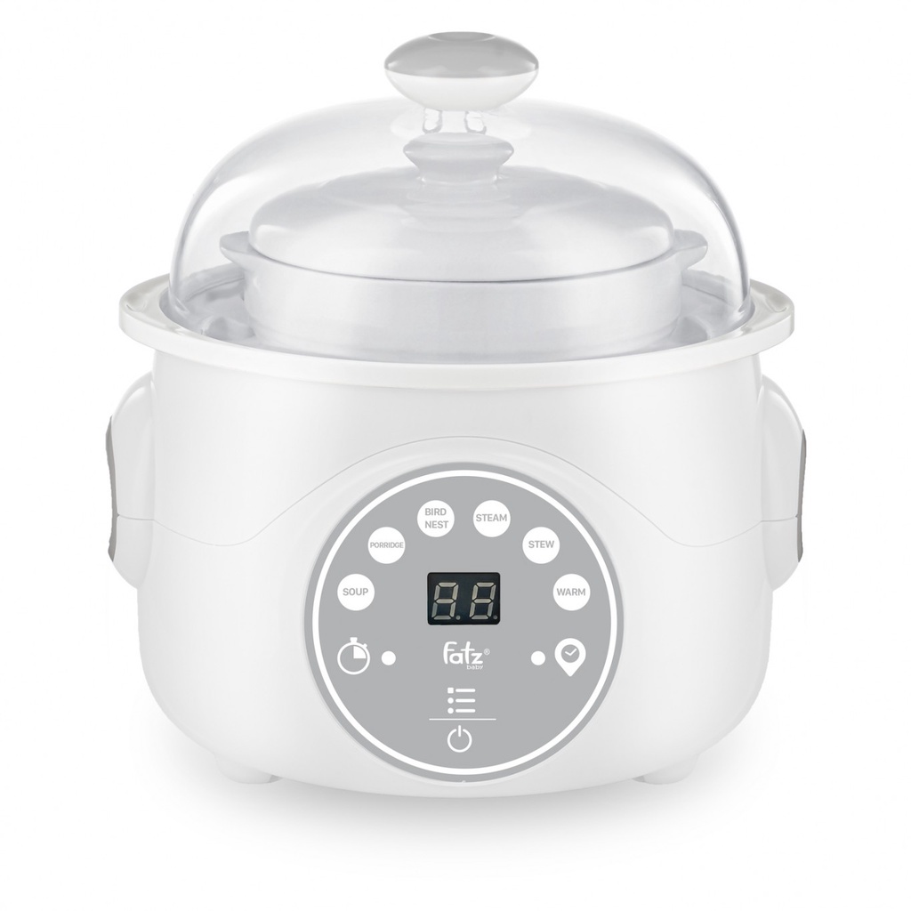 Nồi hầm cách thuỷ thông minh 2 tầng Fatzbaby STEW 2 FB9110ZT 1 lít