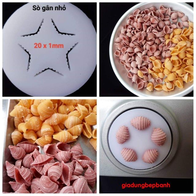 Khuôn sò gân nhỏ