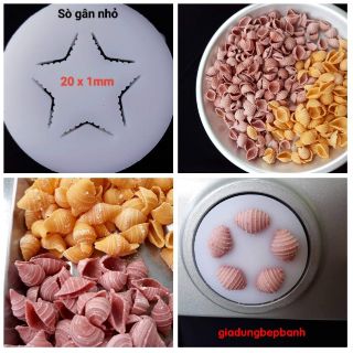 Khuôn sò gân nhỏ