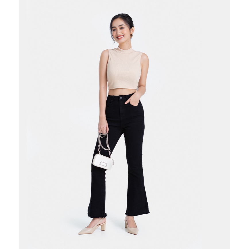 Quần Jean Nữ Thời Trang HNOSS Dáng Loe HNQDA011