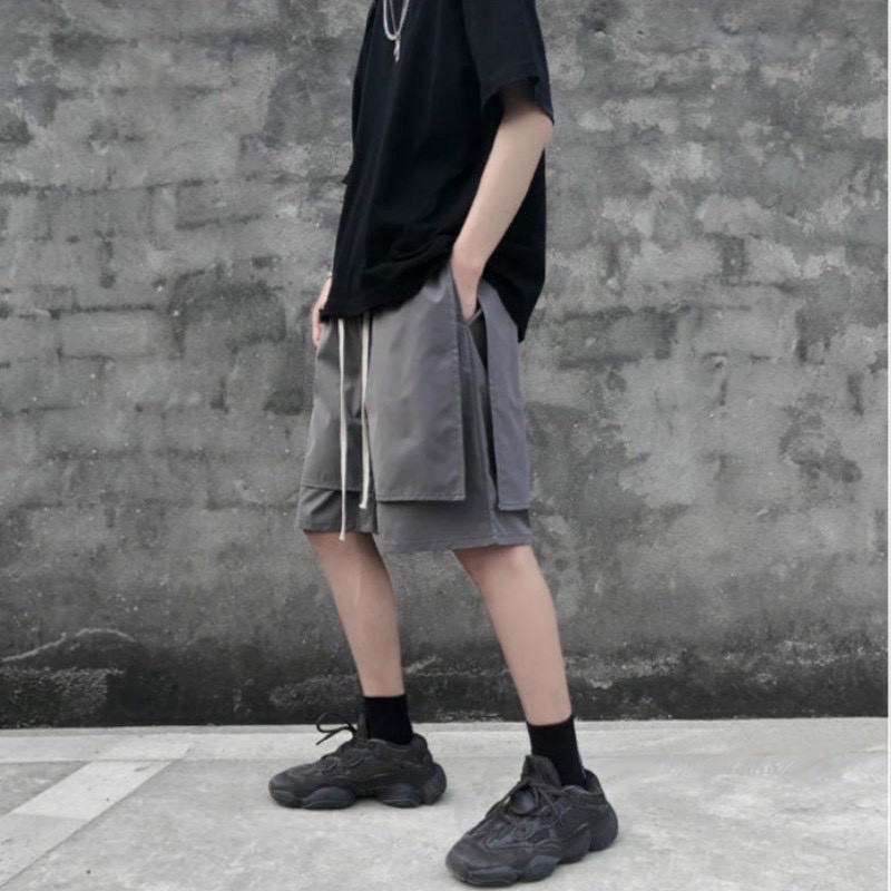 CHẤT ĐẸP  Quần sọt lửng , Đùi short nam nữ 2 lớp chất kaki cotton co giãn mền mịn phong cách trẻ trung năng động