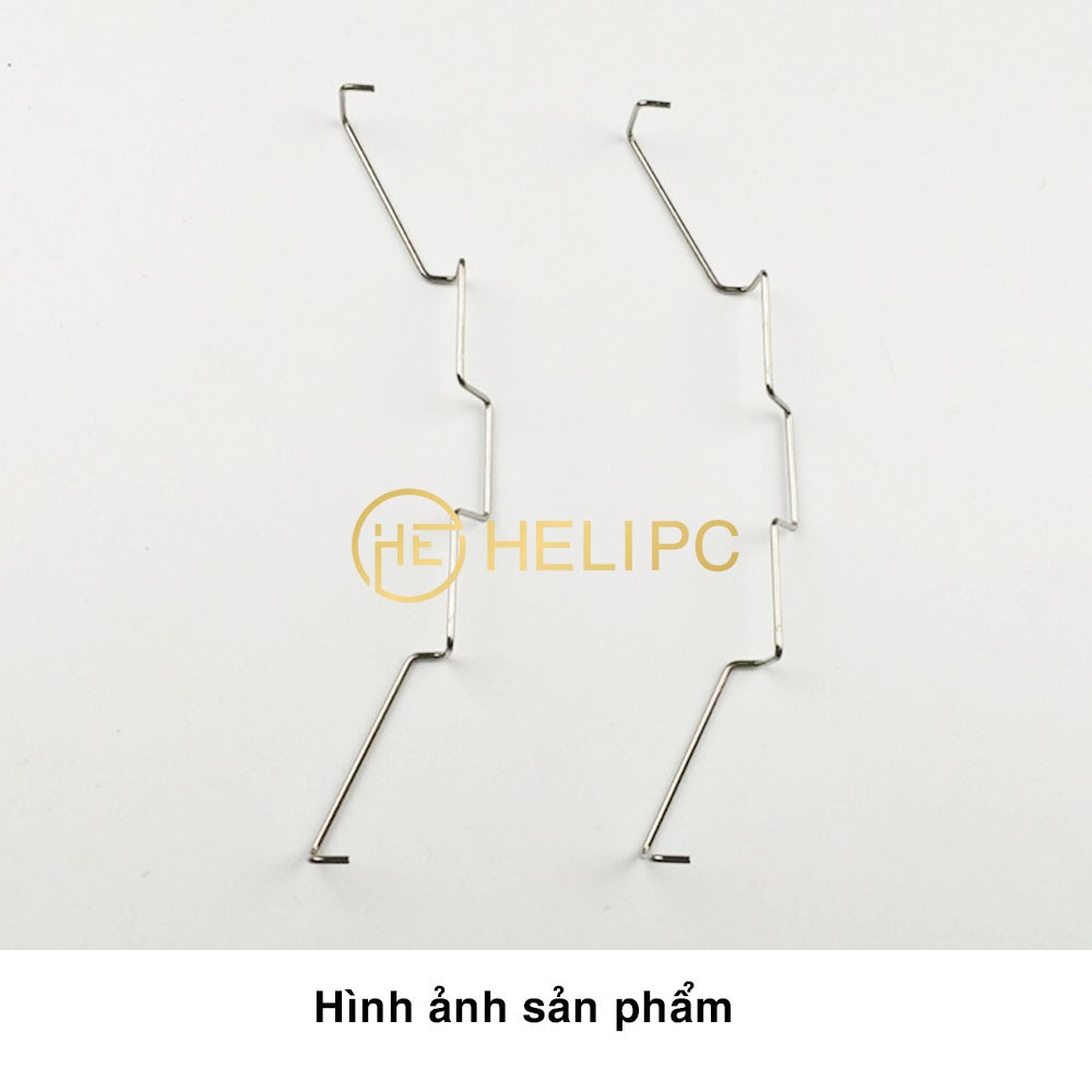 Gông gắn quạt 12cm bộ 2 cái móc thép giữ quạt cho tản nhiệt chíp máy tính – Nẹp gắn quạt