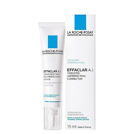 Kem Giảm Mụn La Roche Posay Effaclar Dou+40ml
