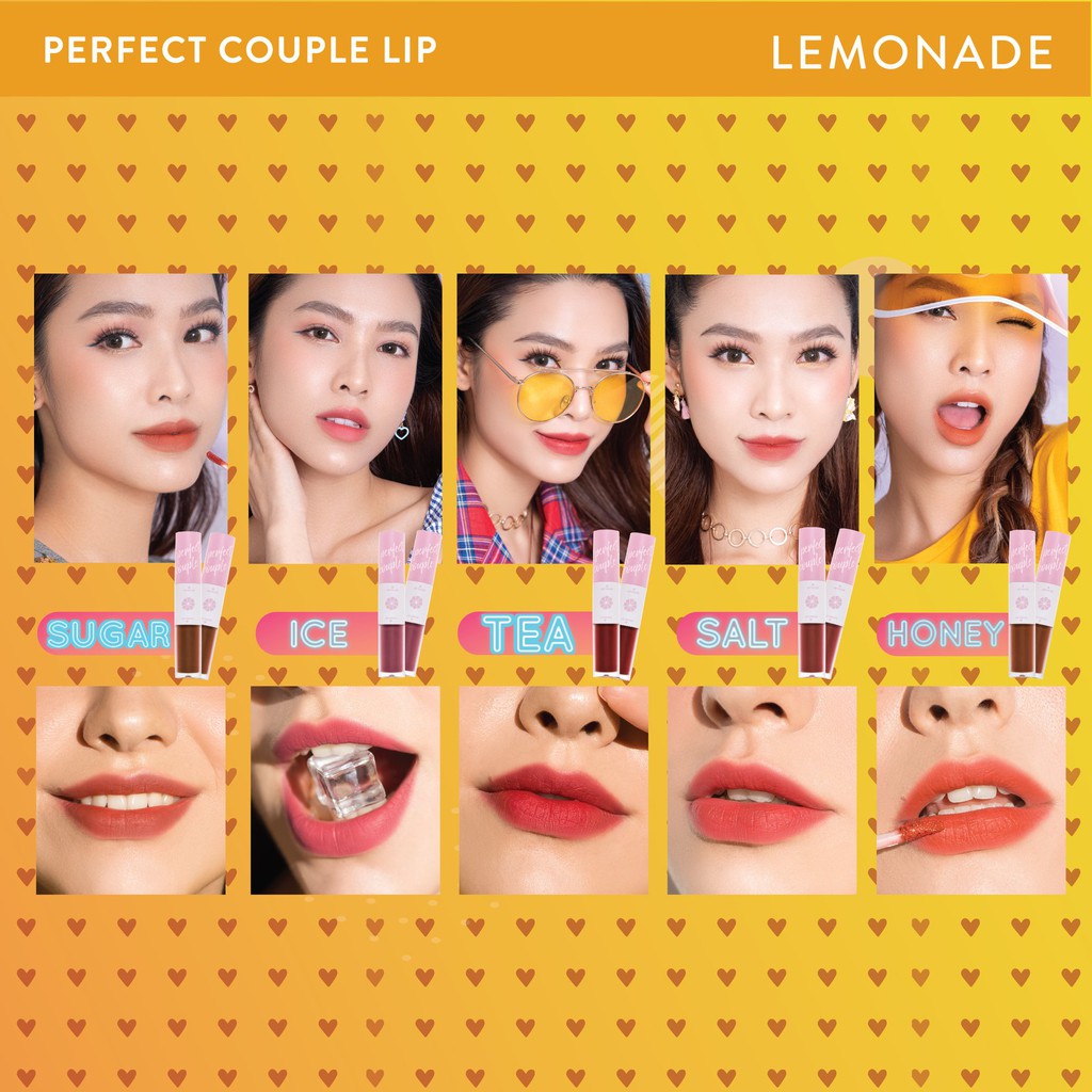 Combo 2 son kem lì SuperNatural 5g và PerfectCoupleLip 7.5g-chọn màu